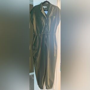 Green Jumpsuit